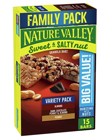 Nature Valley Sweet & Salty Nut Granola Bars, 15-Count Family Pack for just $4.59 shipped, plus more!