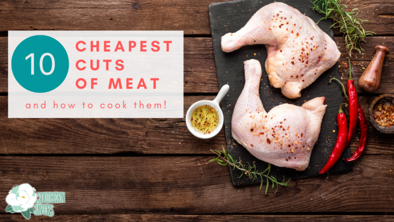 10 Cheapest Cuts of Meat (and how to cook them!)