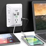 Get Expansion & Protection for your Plugged-in Devices with LVETEK 3 Sided Surge Protector, 5 Outlets, & 4 USB Ports $10.96 (Reg. $15.96) – FAB Ratings! 940+ 4.7/5 Stars!