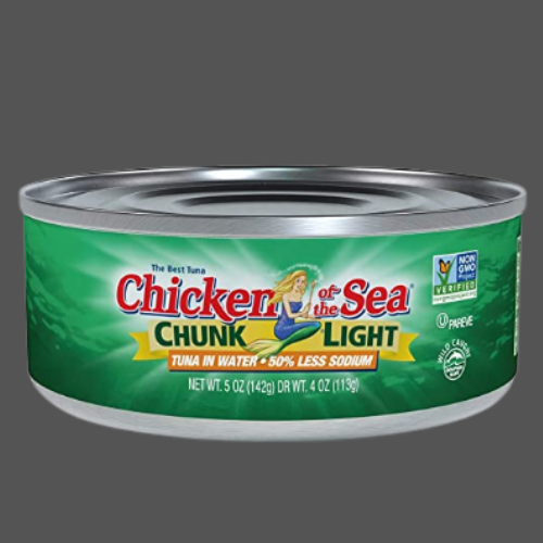 24-Pack Chicken of the Sea Tuna, 5 Oz Cans as low as $22.64 Shipped Free (Reg. $50.85) | $0.94 per Shelf Stable Can!