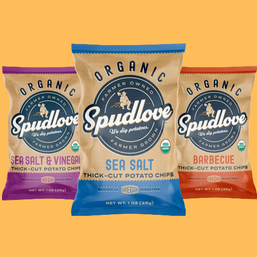 24-Count SpudLove Organic Potato Chips Variety Pack $23.19 Shipped Free (Reg. $29) | $0.97 per Bag! – Sea Salt, Sea Salt & Vinegar, and Barbecue!