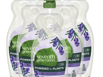 Seventh Generation Dish Soap Liquid for just $2.12 each, shipped!