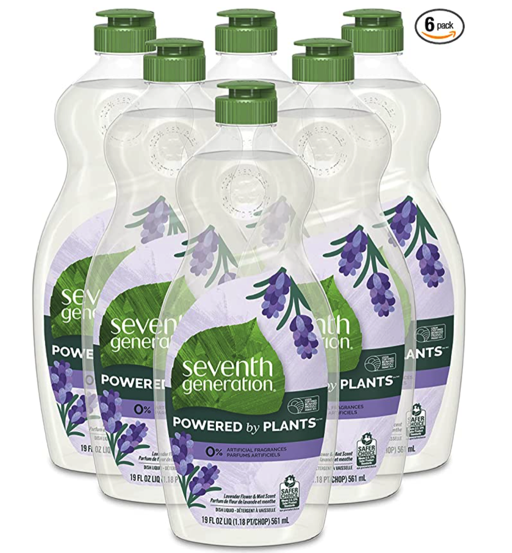 Seventh Generation Dish Soap Liquid for just $2.12 each, shipped!