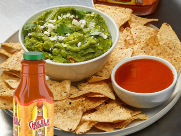 64 Fl Oz Cholula Chili Garlic Hot Sauce as low as $14.09 Shipped Free (Reg. $30) – FAB Ratings! | Perfect for Sandwiches, French Fries and Popcorn