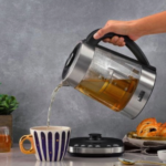 Bella Pro Series 1.7L Stainless Steel Electric Tea Maker/Kettle for just $29.99! (Reg. $70)