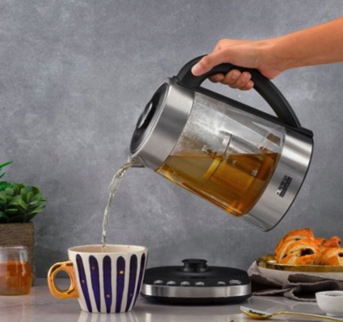 Bella Pro Series 1.7L Stainless Steel Electric Tea Maker/Kettle for just $29.99! (Reg. $70)