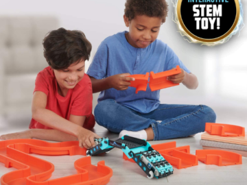 30+ Piece Power Treads Nitro Stunt Pack Track Playset $6.74 (Reg. $20) – LOWEST PRICE!