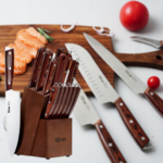 Be Prepared with All Your Cutting Tasks with 15-Piece Kitchen Knife Set $42.24 After Code (Reg. $64.99) + Free Shipping