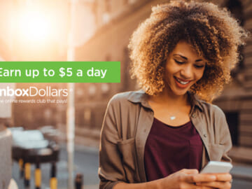 Inbox Dollars: Get paid to read emails, take surveys, search the web, and more!