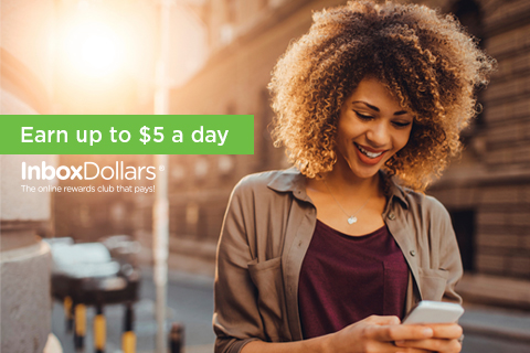 Inbox Dollars: Get paid to read emails, take surveys, search the web, and more!