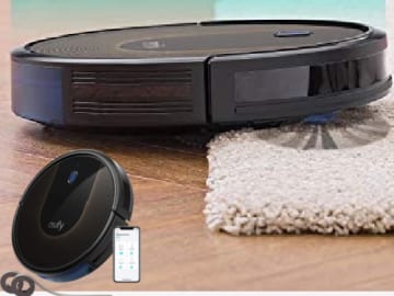 Today Only! EufyHome Robotic Vacuums and Stick Vacuums from $143.99 Shipped Free (Reg. $250+)