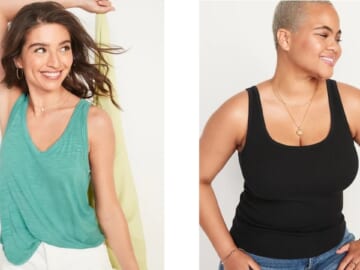 Old Navy | $3 Tanks For Women & Girls