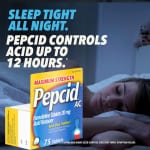 75-Count Pepcid AC Maximum Strength for Heartburn Prevention & Relief as low as $16.21 Shipped Free (Reg. $22.01) – FAB Ratings! | 22¢/Tablet