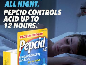 75-Count Pepcid AC Maximum Strength for Heartburn Prevention & Relief as low as $16.21 Shipped Free (Reg. $22.01) – FAB Ratings! | 22¢/Tablet