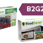 FoodSaver B2G2 Sale | Bags for $6.49