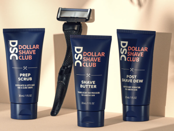 Dollar Shave Club Starter Set for just $5 shipped!