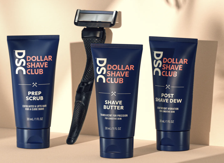 Dollar Shave Club Starter Set for just $5 shipped!