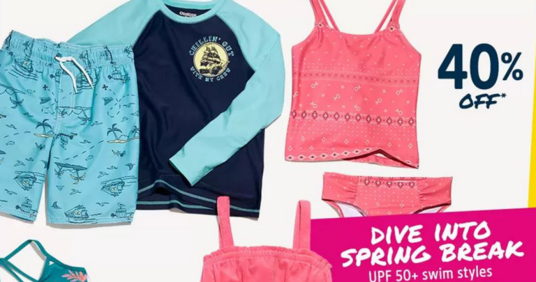 Carters & OshKosh Sale | 40% Off Swim