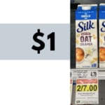 Silk Coupon | Get Oat Creamer for $1 at Lowes Foods (reg. $4.79)