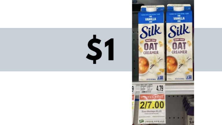 Silk Coupon | Get Oat Creamer for $1 at Lowes Foods (reg. $4.79)