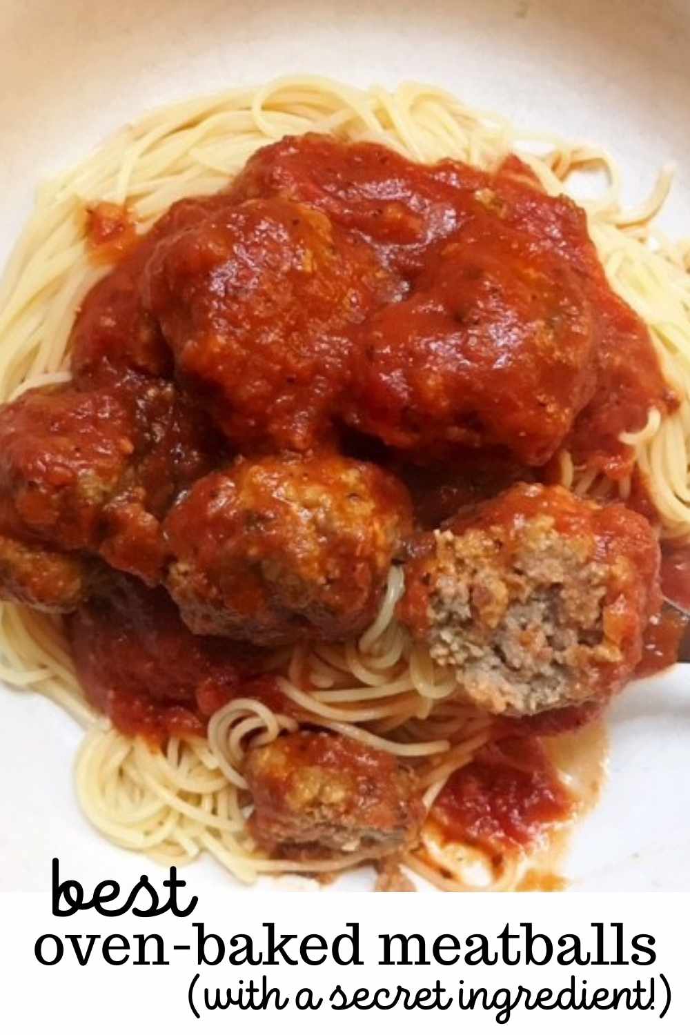 oven-baked meatballs