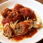 oven-baked meatballs