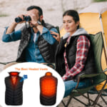 USB Electric Heated Vest $19.99 (Reg. $49.99) | L-XL, A Heartwarming gift