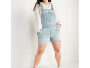 $20 Old Navy Women’s Shortalls + $25 Overalls (Thru 3/20)