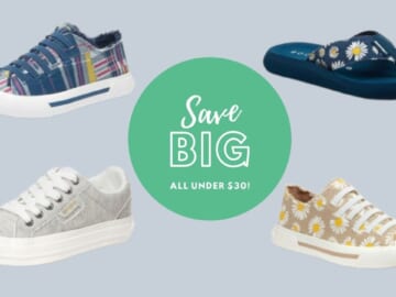 All Rocket Dog Shoes & Flip Flops Under $30