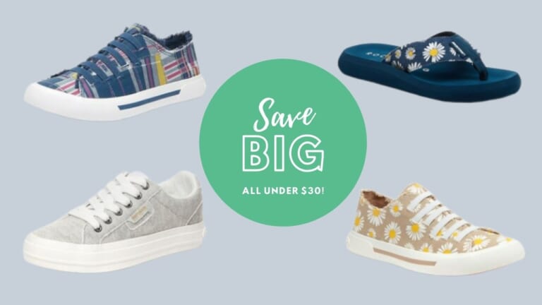 All Rocket Dog Shoes & Flip Flops Under $30