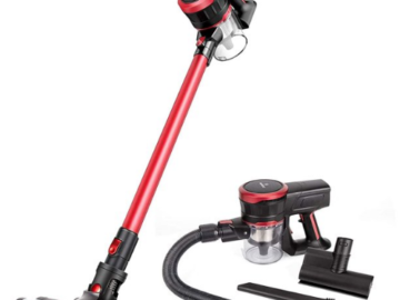 2-in-1 Cordless Stick Vacuum Cleaner $39.99 Shipped Free (Reg. $170)