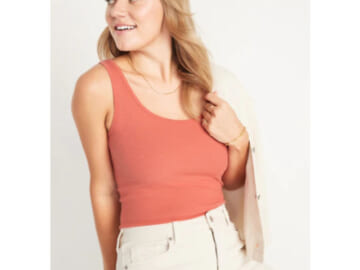 Today Only! $3 Old Navy Tanks for Women + for Girls