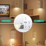 8-in-1 Multifunctional Outlet Extender with Night Light $12.74 (Reg. $21) – FAB Ratings! 2K+ 4.7/5 Stars!