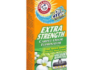 Arm & Hammer Baking Soda Carpet Odor Eliminator as low as $1.68 Shipped Free (Reg. $2) – FAB Ratings! 6K+ 4.7/5 Stars!