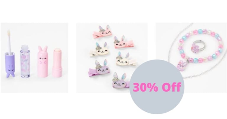 Claire’s Easter Sale | Items Starting at $2