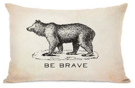 brave pillow