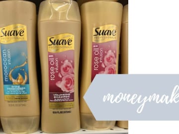 Suave Professionals Hair Care for FREE + Profit at CVS