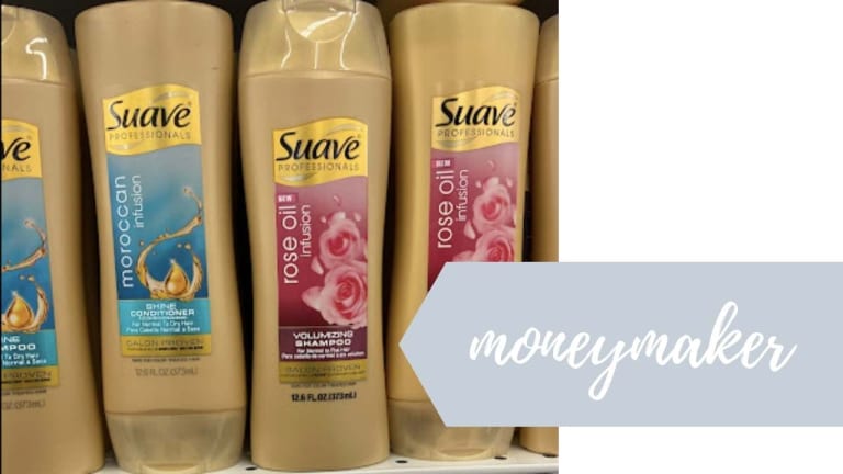 Suave Professionals Hair Care for FREE + Profit at CVS