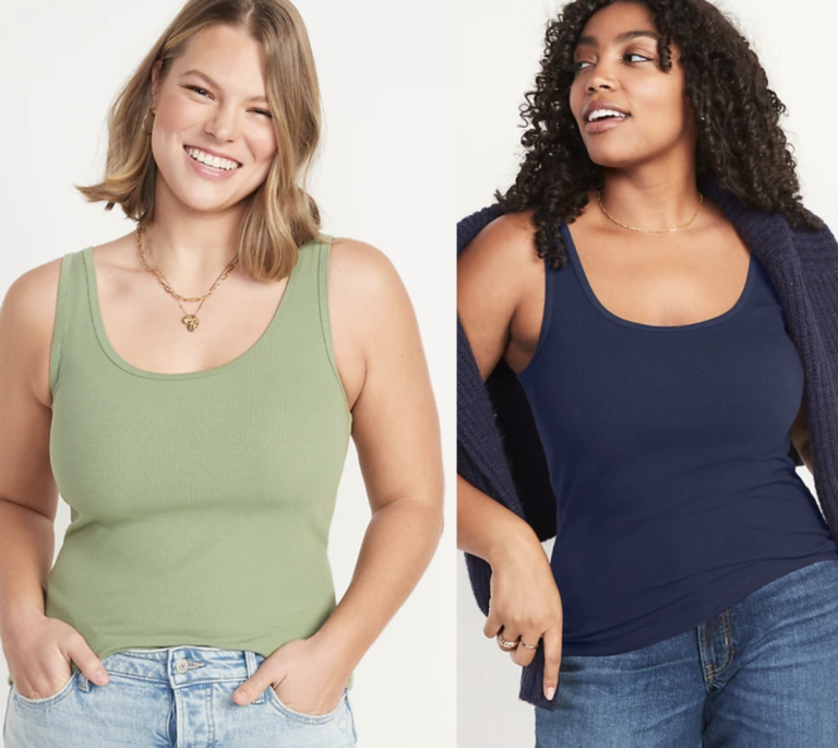 Old Navy Women’s Rib-Knit Tank Tops only $3 today!