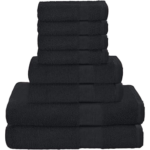 Ultra Soft Highly Absorbent 8 Piece Towel Set $21.99 (Reg. $49.99) – 5.8K+ FAB Ratings! | Various Sizes