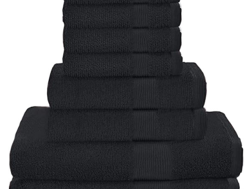 Ultra Soft Highly Absorbent 8 Piece Towel Set $21.99 (Reg. $49.99) – 5.8K+ FAB Ratings! | Various Sizes