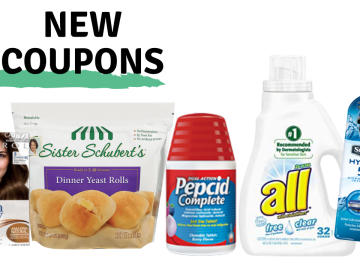 New Coupons: Schick, M&M’s, all & More