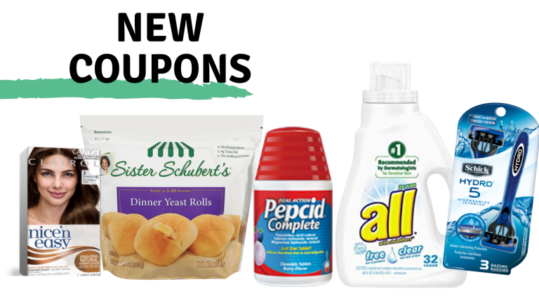 New Coupons: Schick, M&M’s, all & More