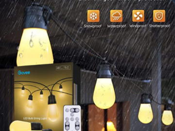 Today Only! Save BIG on Govee Smart Lights from $23.99 (Reg. $29.99) – FAB Ratings!