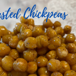 Simple Roasted Chickpeas Recipe