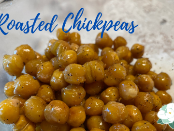 Simple Roasted Chickpeas Recipe