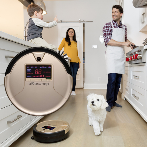 bObsweep Bob PetHair Robot Vacuum and Mop $369.99 Shipped Free (Reg. $669.99)