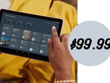 Amazon Fire HD 10 Tablet + Vouchers for $99.99