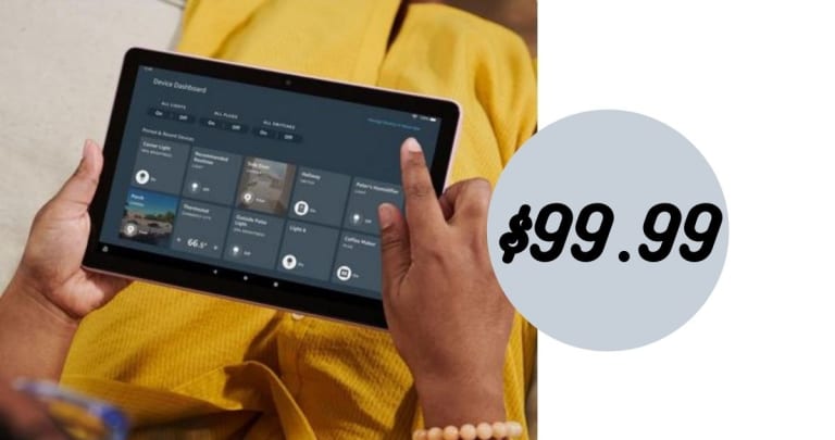 Amazon Fire HD 10 Tablet + Vouchers for $99.99