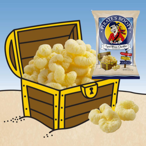 4-Oz Bag of Pirate’s Booty Aged White Cheddar Snack Puffs as low as $1.76 Shipped Free (Reg. $3.76) – FAB Ratings! Gluten-free Snack